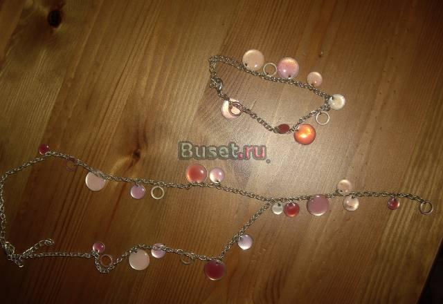 колье и браслет Санкт-Петербург