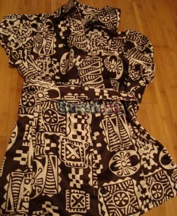 Шелковая рубашка новая Москва