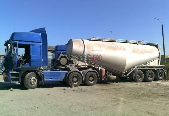 Shaanxi-MAN седельный тягач с цементовозной бочкой Казань