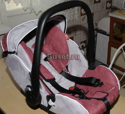 Автокресло группы 0/0+ recaro Young Profi Plus Москва