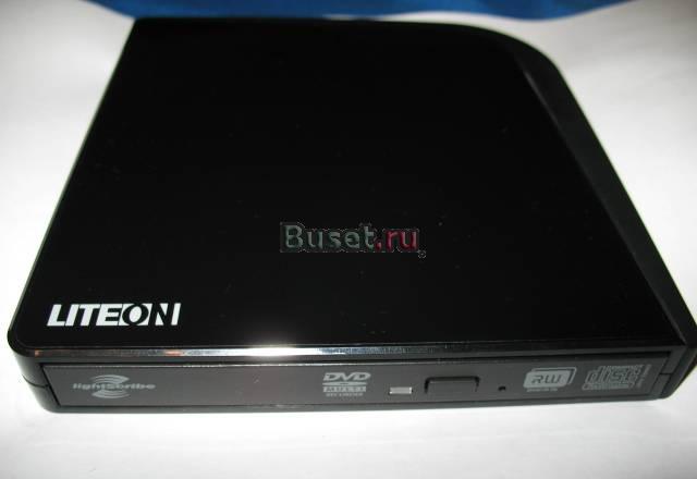 Внешний DVD-RW liteon eSAU208 Санкт-Петербург