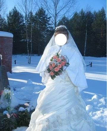 Свадебное платье Москва