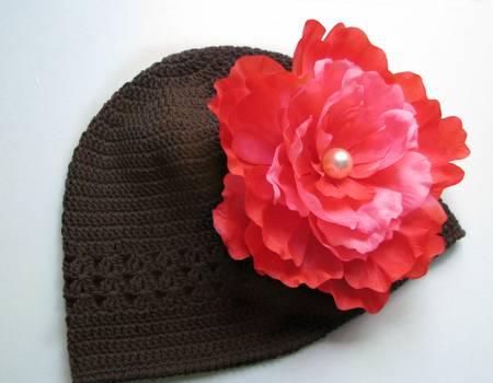 Повязки и шапочки с цветами Москва