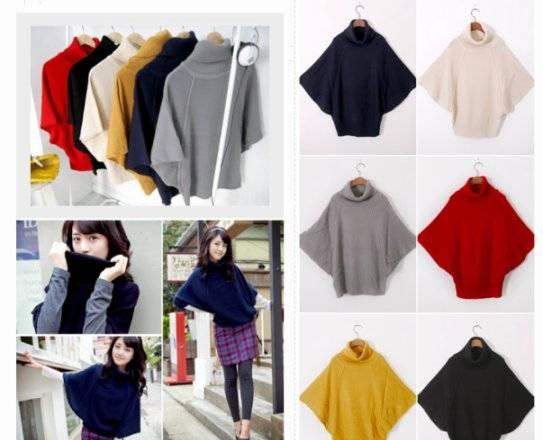 Кофточка-пончо. Абсолютно новая Москва