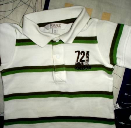 Фирм.поло на мальчика kanz 68-74, сост.новой вещи Москва