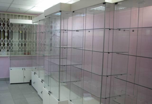 Продаются новые витрины Москва