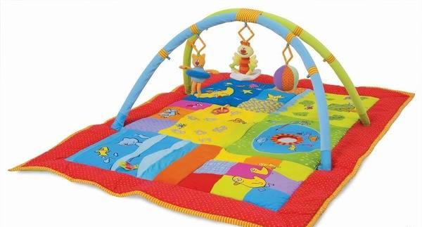 Новый "Развивающий коврик 2 в 1" - TAF toys Москва