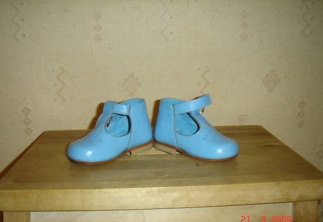 Гусарики. Туфельки на первые шаги, новые, 19 Москва