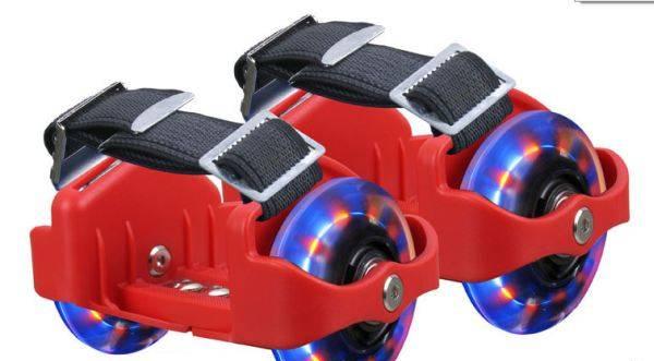 Ролики на пятку Flashing Roller Москва