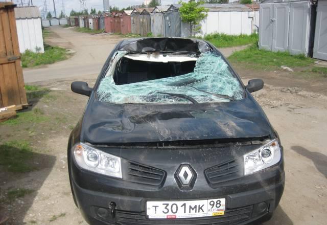 Renault Megane, 2008 июнь.с повреждениями Санкт-Петербург