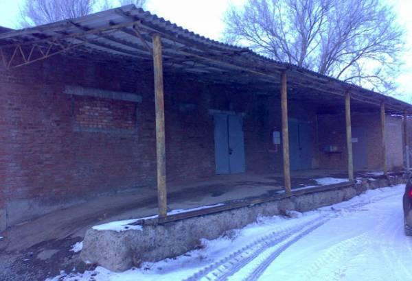 Промышленная база в городе Зерноград Зерноград