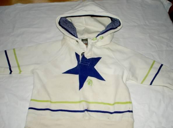 Капюшонка zara (74-82см) Москва