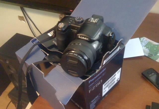 Panasonic FZ50 Москва