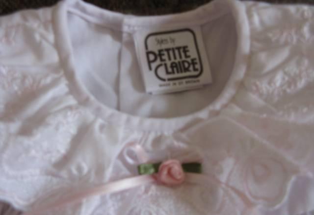 Платье нарядное(крестильное) новое фирменное Москва