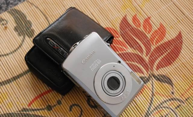 Фотоаппарат canon digital ixus 65 Санкт-Петербург