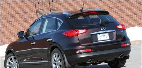 Бу Дверь багажника, задний бампер на infiniti EX35 Москва