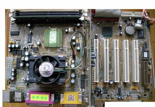 Материнская плата для Pentium-3 Socket 370 Москва