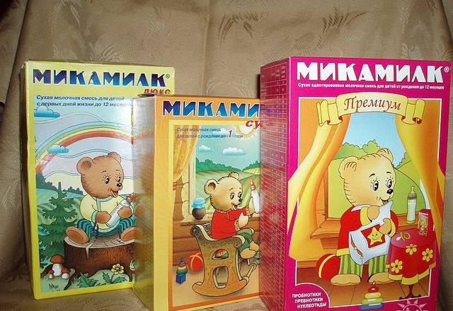 Сухая молочная смесь микамилк Москва