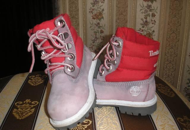 Ботинки "Тимберленд"  (14-15см) весна-лето-осень Санкт-Петербург