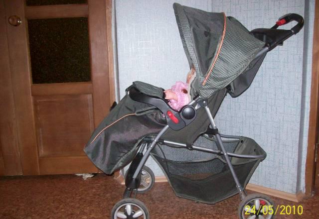 Коляска прогулочная Geoby C 539 KX, вес 6,5 кг Казань