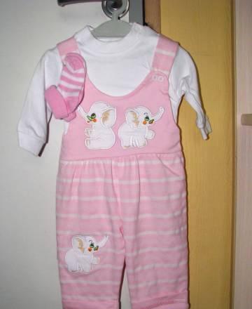 Костюмчик розовый (весна-лето) Москва