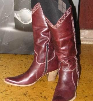 Сапоги нат.кожа стильные новые Москва