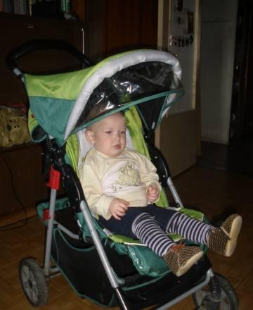 Коляска Детская Прогулочная "Райдер" Санкт-Петербург