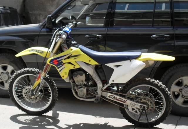 Suzuki Rm-Z250 Москва