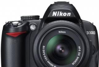 Nikon d3000 kit 18-55 Москва
