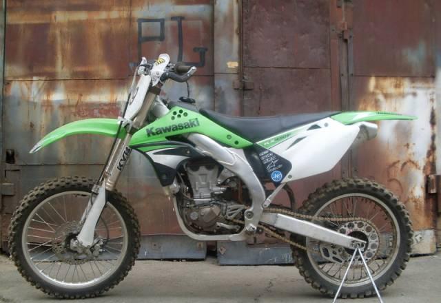 Kawasaki KX450F Москва