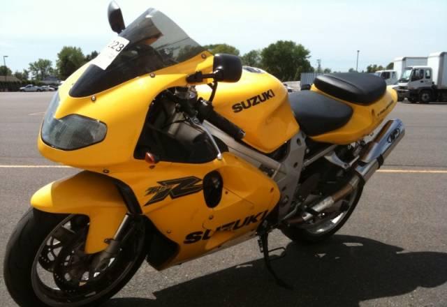 Suzuki TL1000R 2001г Санкт-Петербург
