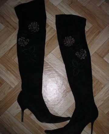 Сапоги-чулки Италия весна-осень Санкт-Петербург