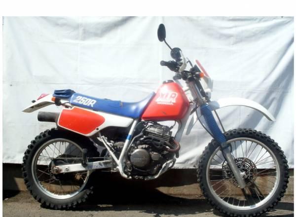 Honda XLR250R-2 Москва