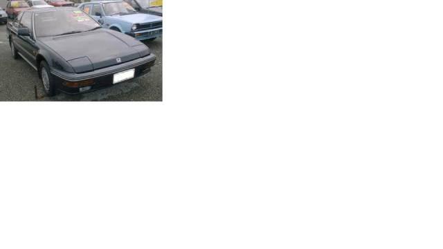 Honda Prelude, 1988 Москва