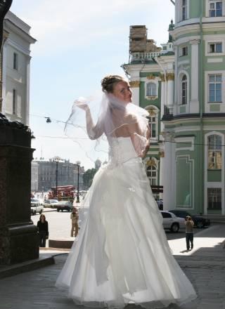 Свадебное платье Санкт-Петербург