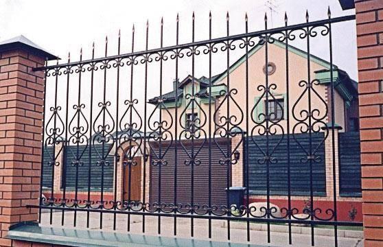 Кованые заборы Пермь