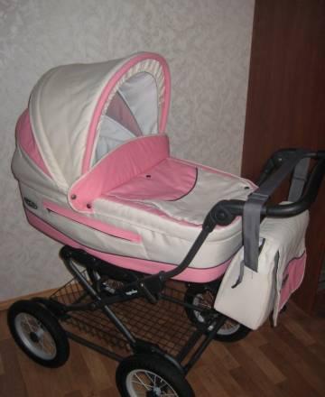 Коляска люлька Inglesina Fresca + автокомплект Санкт-Петербург