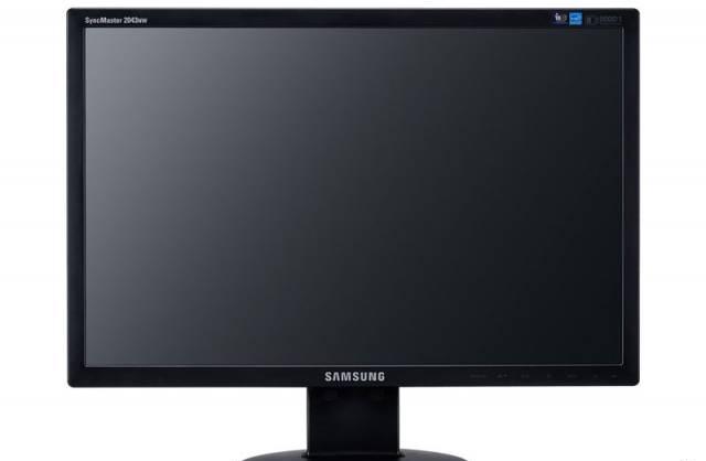 Монитор 24" LCD на гарантии Samsung 2443BW 5мс Санкт-Петербург