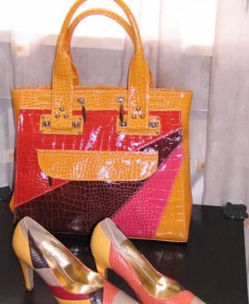 Сумка и туфли. Потрясающий комплект Екатеринбург