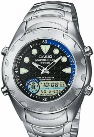 Часы Casio Yachting. Новые Москва