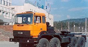 Урал 542362-0111-10  седельный тягач (8х8) Омск