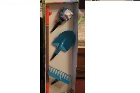 Садовый инвентарь - занять ребенка Москва