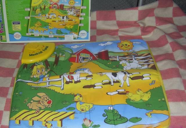 Музыкальная панель "Музыкальная ферма" новая Москва