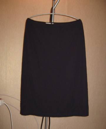 Юбка трикотажная фиолетовая  esprit Москва