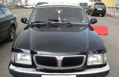 Газ 3110, 2003 Москва