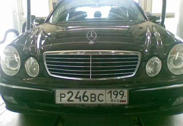 Mercedes C-klasse, 2004 Москва
