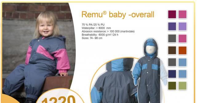 Демисезонный комбинезон Remu Travell Санкт-Петербург