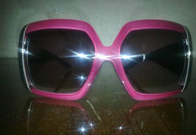 Новые очки цвета темной вишни Москва