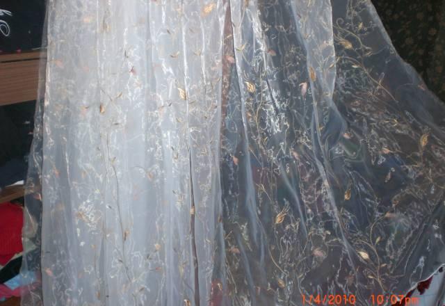 Органза с вышивкой Москва