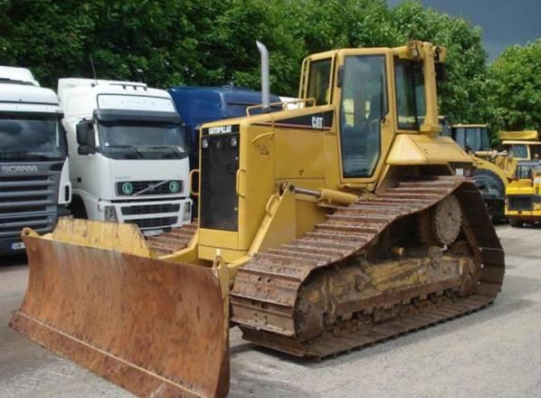Бульдозер caterpillar - D6N LGP Ростов-на-Дону